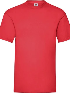 Fruit of the Loom Valueweight T Tričko 16.1036 red