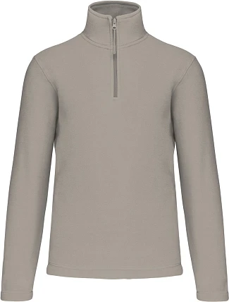 Kariban K 912 Mikrofleecová mikina s 1/4 zipem "Enzo" 20.K912 beige Kariban K 912 Mikrofleecová mikina s 1/4 zipem "Enzo" 20.K912 beige