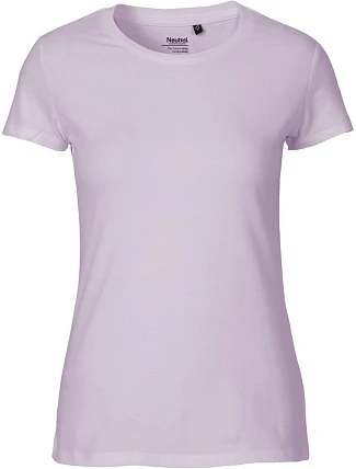 Neutral O 81001 Dámské tričko z bio bavlny 77.8101 dusty purple Neutral O 81001 Dámské tričko z bio bavlny 77.8101 dusty purple