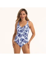 Style Salia jednodílné plavky 7411 bleu royal - Anita Classix