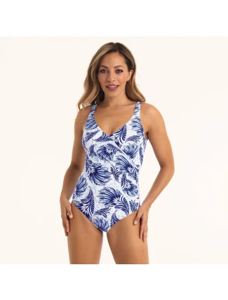 Style Salia jednodílné plavky 7411 bleu royal - Anita Classix