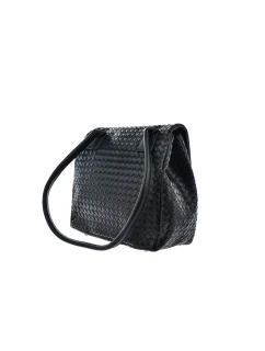 Dámská kabelka kufr Big Star NN574077 Černá