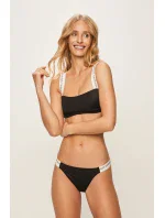 Vrchní díl plavek KW0KW00548-BEH černobílá - Calvin Klein Vrchní díl plavek KW0KW00548-BEH černobílá - Calvin Klein