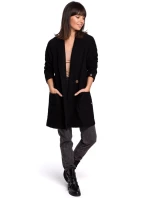 Dámský plášť B099 černý - BEwear Dámský plášť B099 černý - BEwear