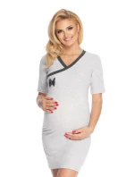 Těhotenská noční košile model 147504 PeeKaBoo Těhotenská noční košile model 147504 PeeKaBoo