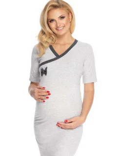 Těhotenská noční košile model 147504 PeeKaBoo