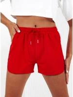 Dámské teplákové kraťasy GO SPORT červené FashionStreet SY0408