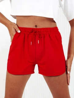 Dámské teplákové kraťasy GO SPORT červené FashionStreet SY0408