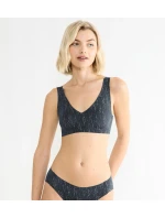 sloggi ZERO Feel 2.0 Festive Bralette - BLACK - SLOGGI BLACK - SLOGGI