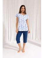 Dámské pyžamo 690 blue - REGINA