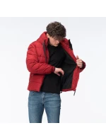 Pánský prošívaný zimní kabát MANKO Pánský prošívaný zimní kabát MANKO