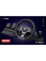 Trust GXT 289 MOVI Černý volant