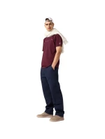 Pánské tričko Champion SS Tee maroon 220273 RS522 pánské Pánské tričko Champion SS Tee maroon 220273 RS522 pánské