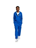 Dětská mikina adidas Essentials Full-Zip Hoodie modrá JY4977