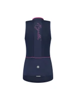Rogelli dámské tričko bez rukávů ESSENTIAL modro-růžové XS