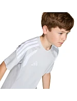 Dětský dres adidas Tiro 26 League Jersey světle šedý KB1324 Dětský dres adidas Tiro 26 League Jersey světle šedý KB1324