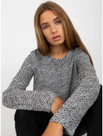 Halenka D73771M10971AEN černobílá Halenka D73771M10971AEN černobílá