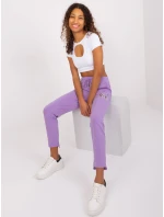 Tepláky RV DR 8835.10 fialová Tepláky RV DR 8835.10 fialová