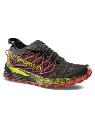Pánská běžecká obuv Mutant M 56F999100 Černá mix - La Sportiva