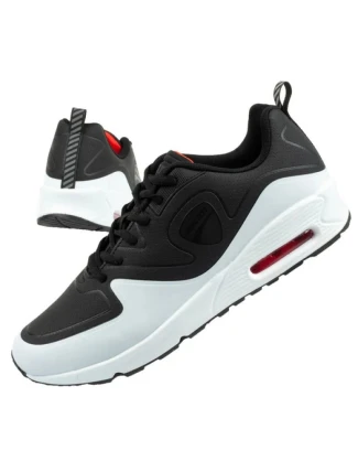 Pánské sportovní boty DS414-21 Černá s bílou - Ducati