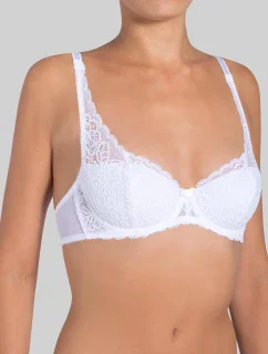 Podprsenka vyztužená Amourette Spotlight WHP01 bílá - Triumph