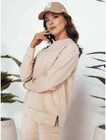 Dámská krémová mikina ERIAN FashionStreet BY1275