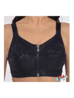 Měkká podprsenka s kosticí Viki Zuza 586 Night Blue 80-95