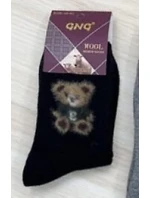 WiK 003 Dámské ponožky Angora 988 35-42