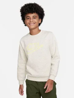 Mikina Nike Sportswear Club+ Jr FD3182-141