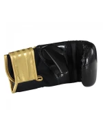 Adidas HYBRID Bag Glove 75 černo-zlaté pětibodové rukavice