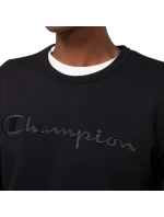 Pánská mikina Champion Crewneck Sweatshirt black 220272 KK001 pánské Pánská mikina Champion Crewneck Sweatshirt black 220272 KK001 pánské