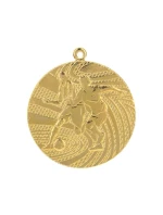 Zlatá medaile - fotbal - ocelová medaile