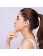 Bezdrátová sluchátka Hoco EA6 (fialová)