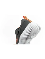 Dětská sportovní obuv Skechers Bounder na suchý zip, lehká, módní, šedá Dětská sportovní obuv Skechers Bounder na suchý zip, lehká, módní, šedá