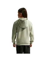 Dětská mikina Nike Sportswear Club Fleece Light Green FD3004 304 Dětská mikina Nike Sportswear Club Fleece Light Green FD3004 304