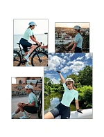 Dámské cyklistické tričko Rockbros 15210007004 TVI M – zelené Dámské cyklistické tričko Rockbros 15210007004 TVI M – zelené