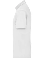 Daiber JN 720 Pánské funkční polo 02.0720 white Daiber JN 720 Pánské funkční polo 02.0720 white