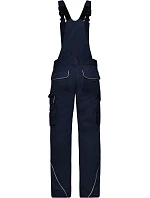 Daiber JN 879 (42-60) Pracovní kalhoty s laclem - Solid 02.879M navy Daiber JN 879 (42-60) Pracovní kalhoty s laclem - Solid 02.879M navy