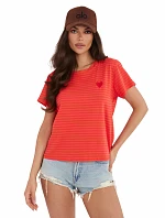 Tričko IT TS 22397.89 fluo růžová