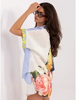 MI košile KS 4320.83 žlutá