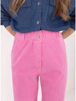 MI kalhoty SP 2689.47 tmavě růžové