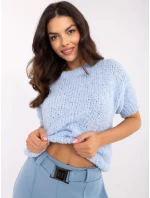 Jumper MI SW 2701.23 světle modrý Jumper MI SW 2701.23 světle modrý