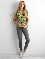 Legíny RV LG 2850.22P tmavě šedá Legíny RV LG 2850.22P tmavě šedá