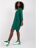Šaty RV SK 6839.95 tmavě zelené