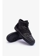 Pánské Sportovní Boty Memory Foam Big Star Černé Pánské Sportovní Boty Memory Foam Big Star Černé