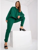 Dámský komplet RV KMPL 7826.82P tmavě zelená - FPrice Dámský komplet RV KMPL 7826.82P tmavě zelená - FPrice