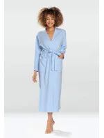 Dámský župan Melissa sv. modrý - DKaren Dámský župan Melissa sv. modrý - DKaren