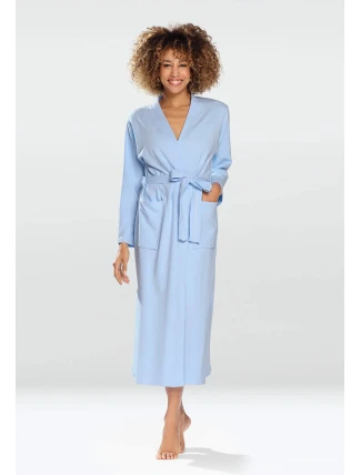 Dámský župan Melissa sv. modrý - DKaren Dámský župan Melissa sv. modrý - DKaren