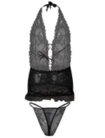 Dámský set Hailey černý - Dkaren