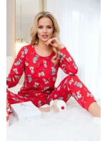 Dámské pyžamo BEAR long